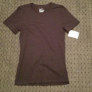 NWT Black Nike Cotton Tee